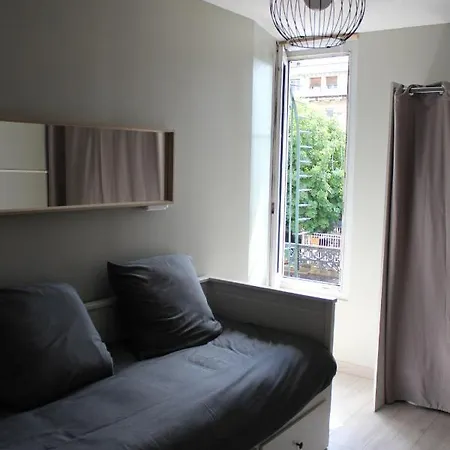 Studio Face A La Gare De Tours Apartman